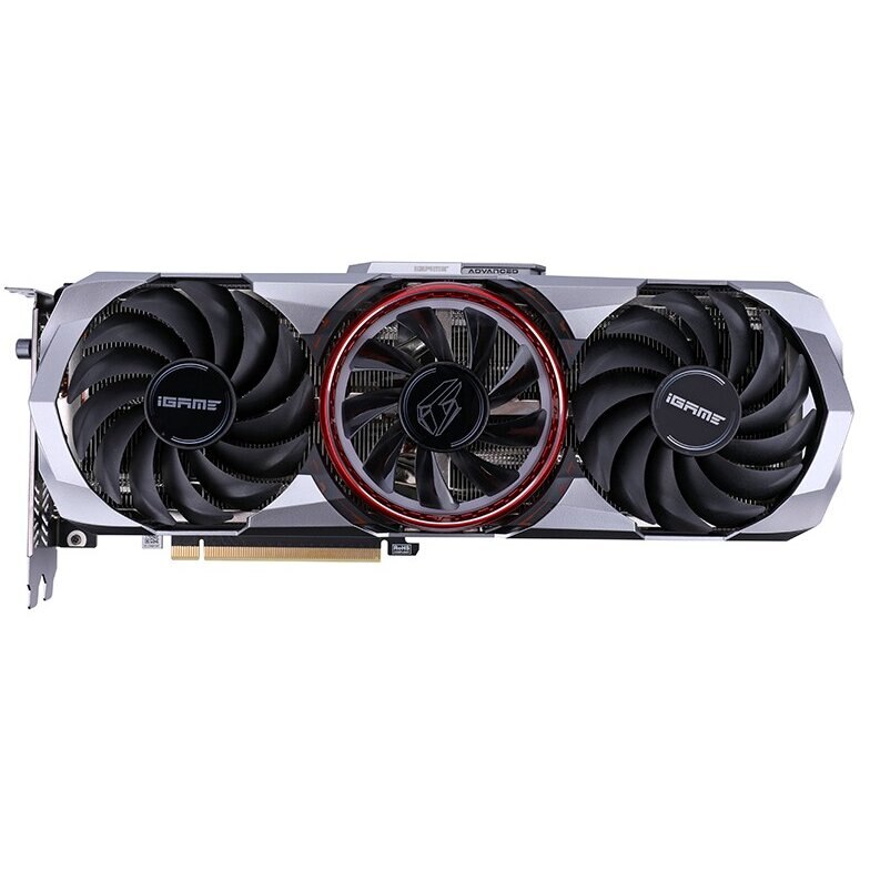 Placa video Colorful iGAME Geforce RTX 3070 Ti Advanced OC 8G-V