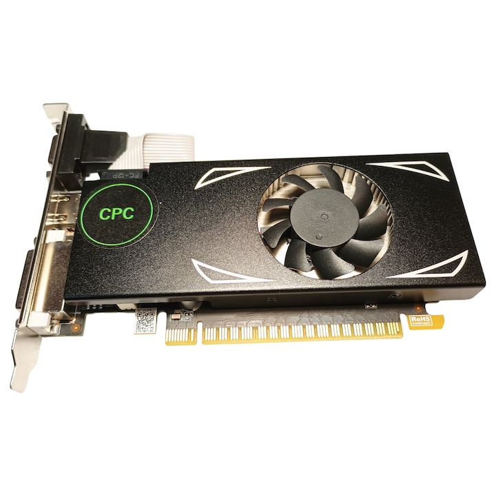 Placa video GTX 750 Ti 4GB GDDR5 128-bit, VGA DVI-I HDMI, low profile