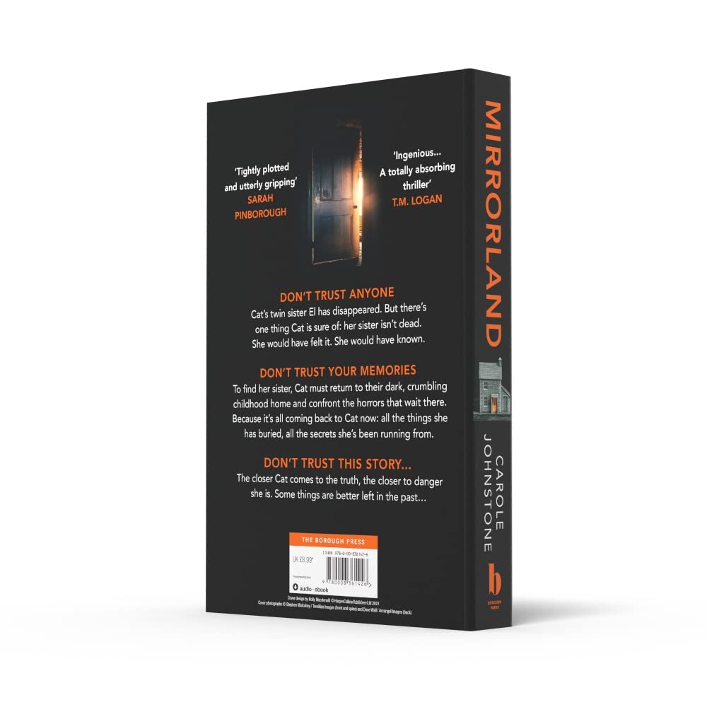 Mirrorland Carole Johnstone, editia 2021 eMAG.ro