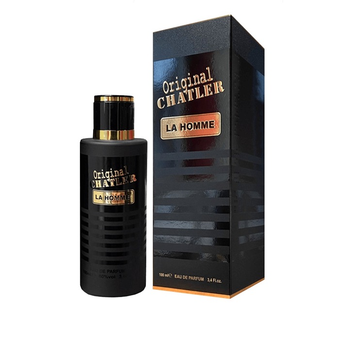 Apa de parfum La Homme, Chatler, 100 ml