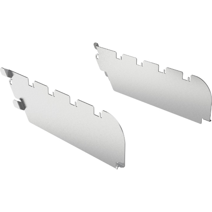 Set 2 Aparatori de vant pentru PrimeZone, Rosle, 36x10x2 cm