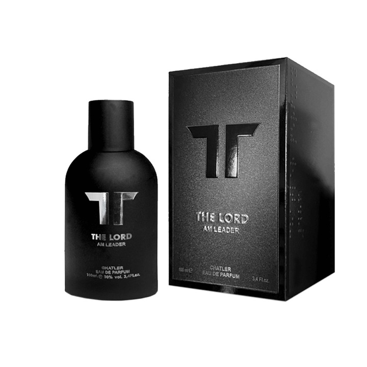 Apa de parfum pentru barbati Lord Am Leader, Chatler, 100 ml