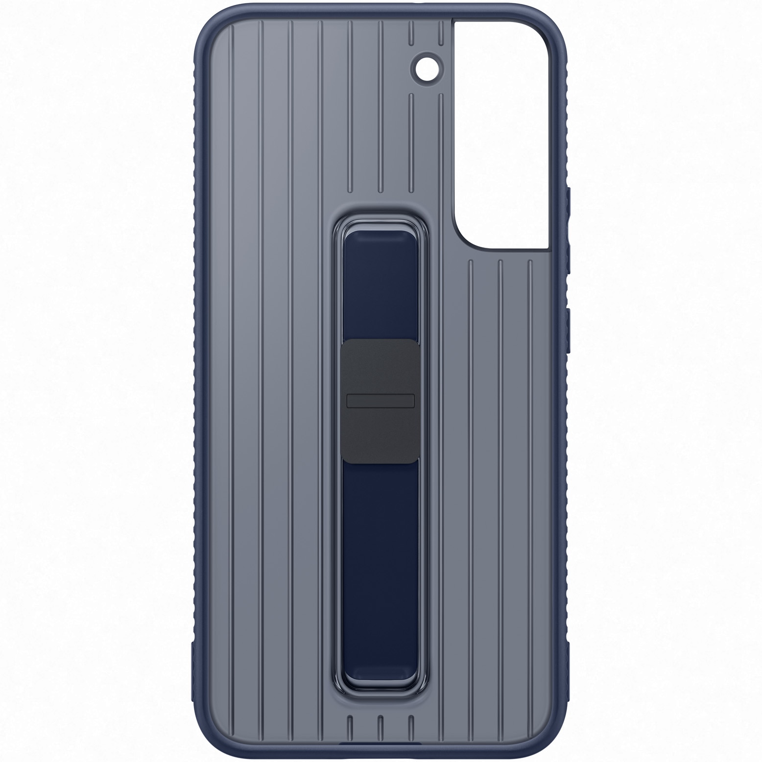 Husa de protectie Samsung Protective Standing pentru Galaxy S22+, Navy