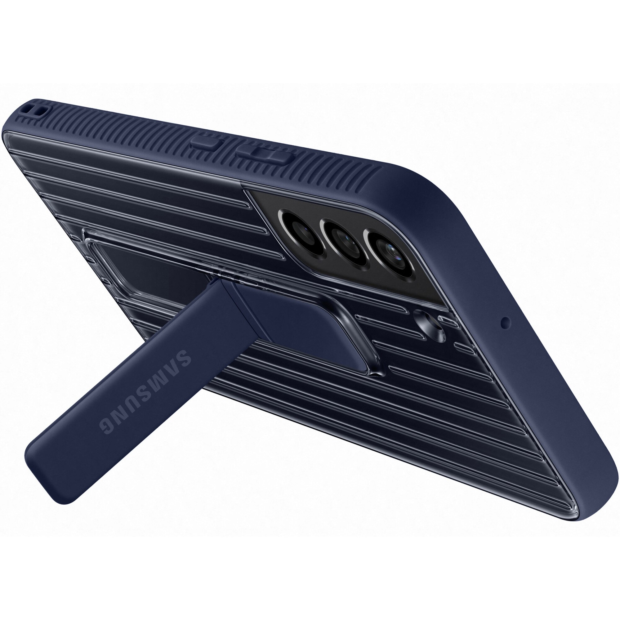 Husa de protectie Samsung Protective Standing pentru Galaxy S22+, Navy