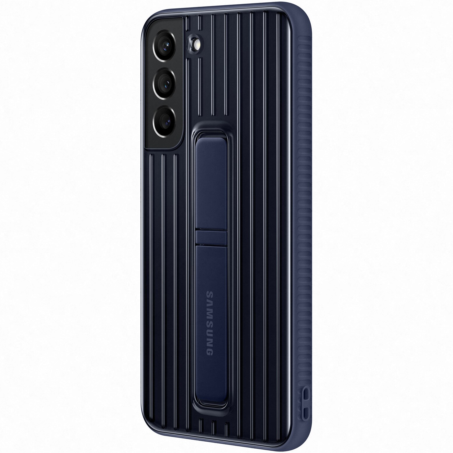 Husa de protectie Samsung Protective Standing pentru Galaxy S22+, Navy