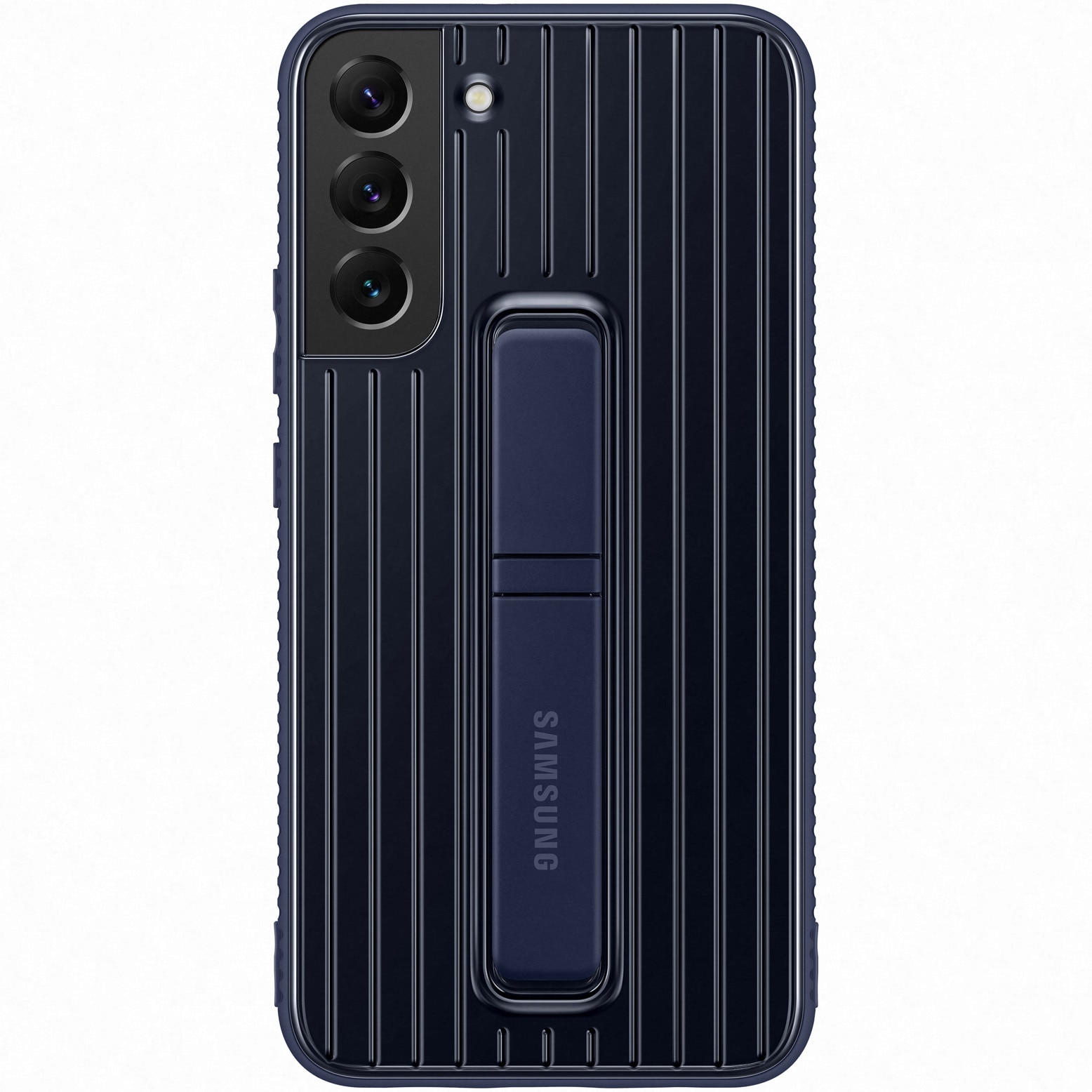 Husa de protectie Samsung Protective Standing pentru Galaxy S22+, Navy