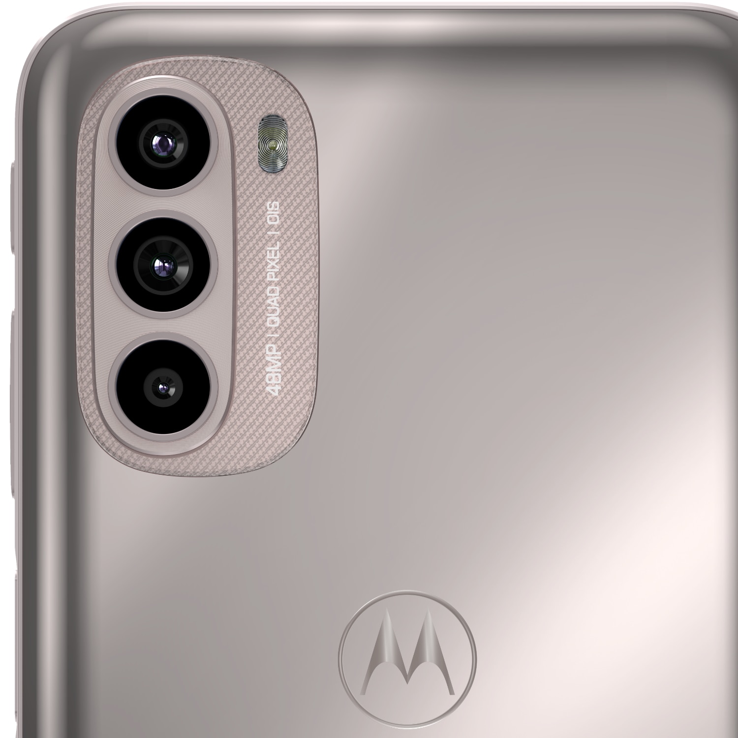 Telefon mobil Motorola Moto G41, OLED, NFC, Dual SIM, 128GB, 6GB RAM, 5000 mAh, Pearl Gold