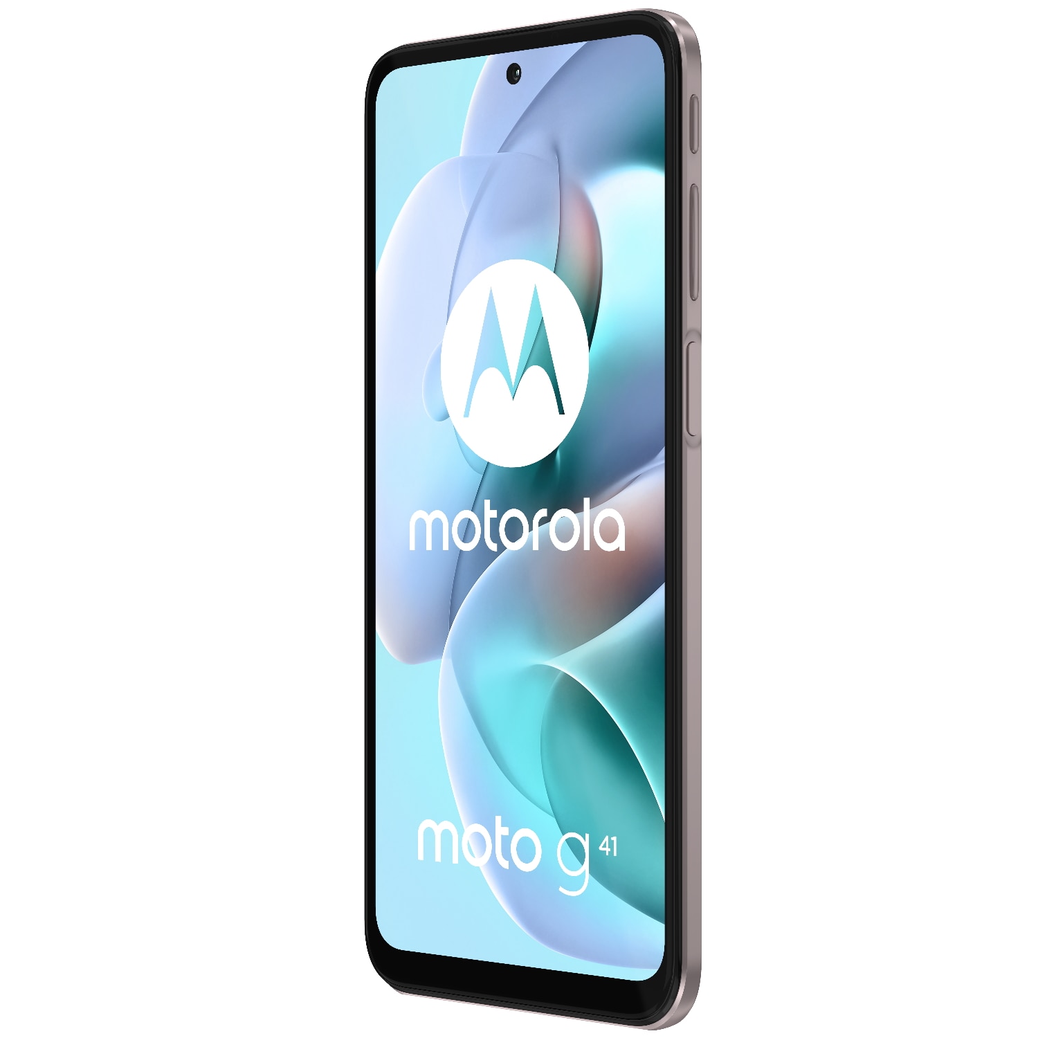 Telefon mobil Motorola Moto G41, OLED, NFC, Dual SIM, 128GB, 6GB RAM, 5000 mAh, Pearl Gold