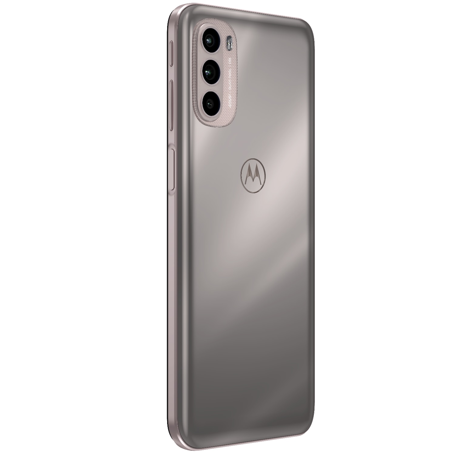 Telefon mobil Motorola Moto G41, OLED, NFC, Dual SIM, 128GB, 6GB RAM, 5000 mAh, Pearl Gold