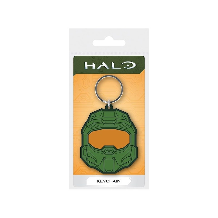 Halo Master Chief kulcstartó, 6 cm, többszínű