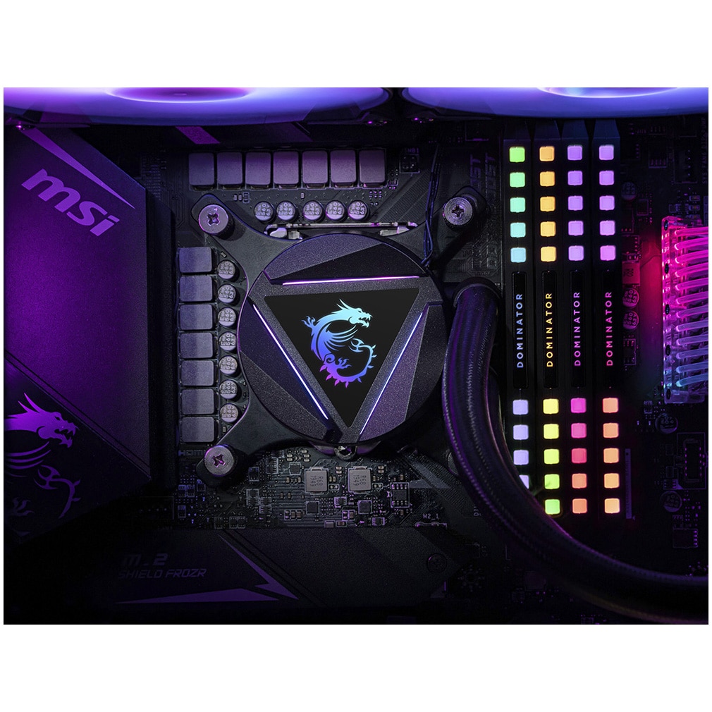 Cooler Lichid MSI MAG CORELIQUID 240R V2, Racire cu lichid, AIO