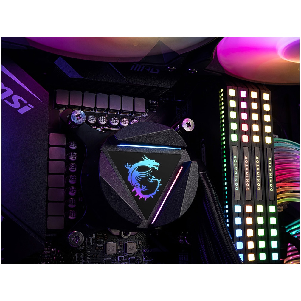 Cooler Lichid MSI MAG CORELIQUID 240R V2, Racire cu lichid, AIO