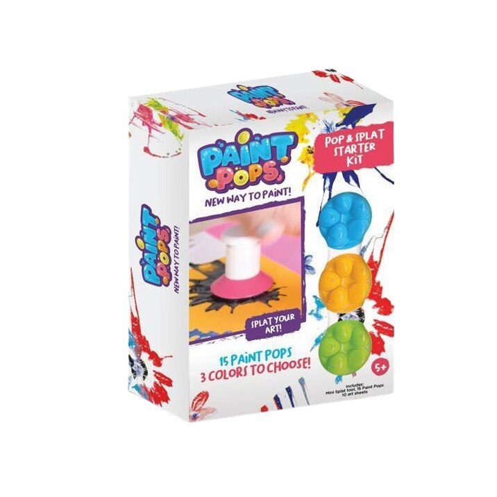 Set Jucarie Interactiva Paint Pops Pop And Splat Starter eMAG.ro