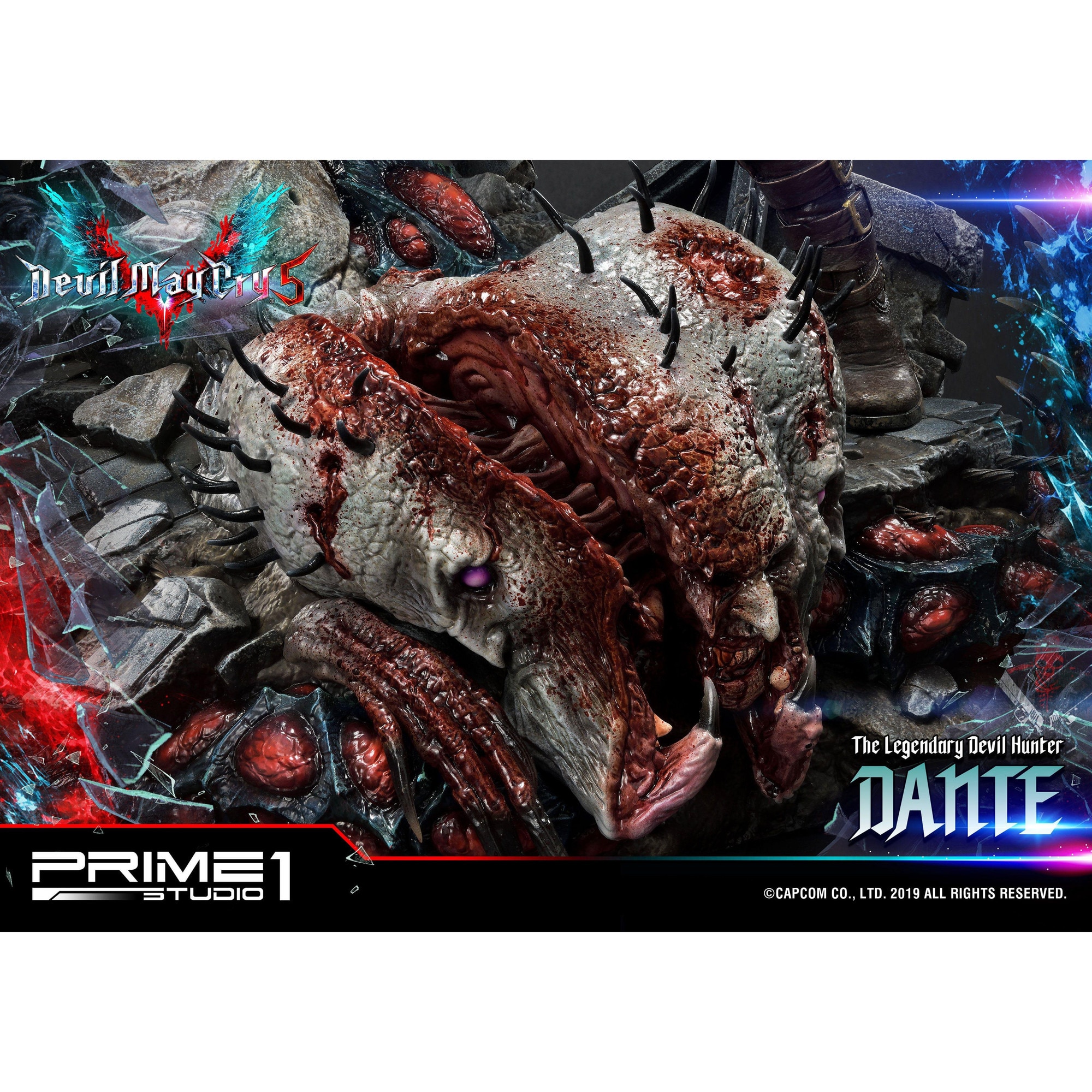 Figurina Devil May Cry 5 Dante M2, 74 cm, Multicolor - eMAG.ro