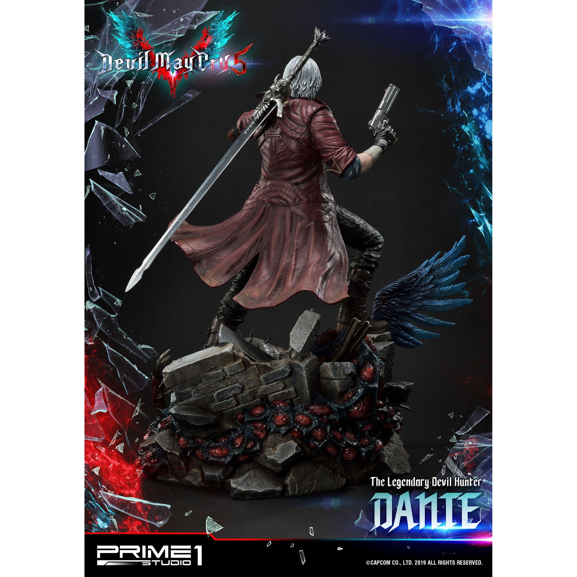 Figurina Devil May Cry 5 Dante M2, 74 cm, Multicolor - eMAG.ro