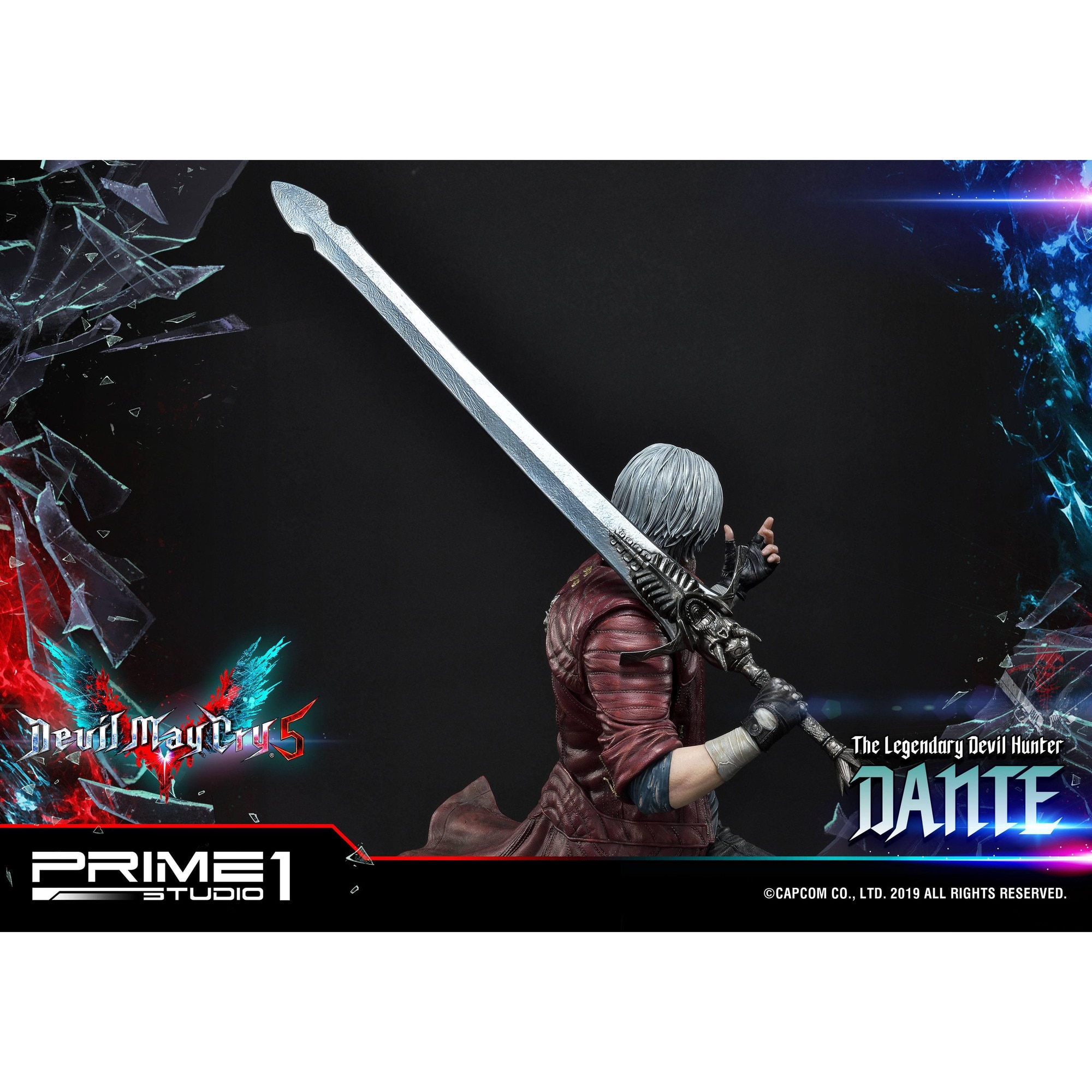 Figurina Devil May Cry 5 Dante M2, 74 cm, Multicolor - eMAG.ro