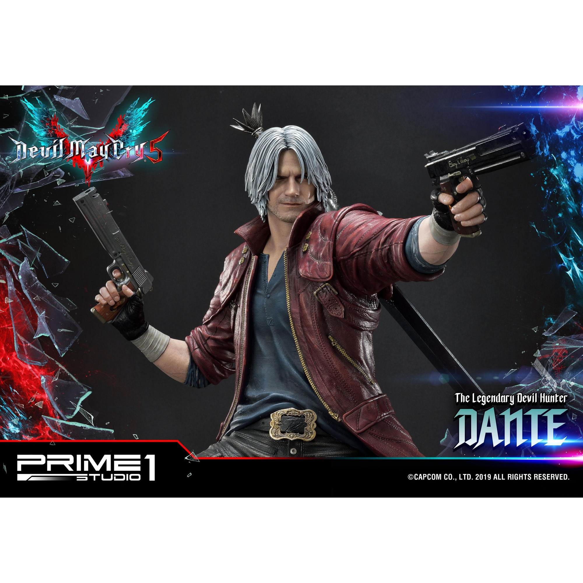 Figurina Devil May Cry 5 Dante M2, 74 cm, Multicolor - eMAG.ro