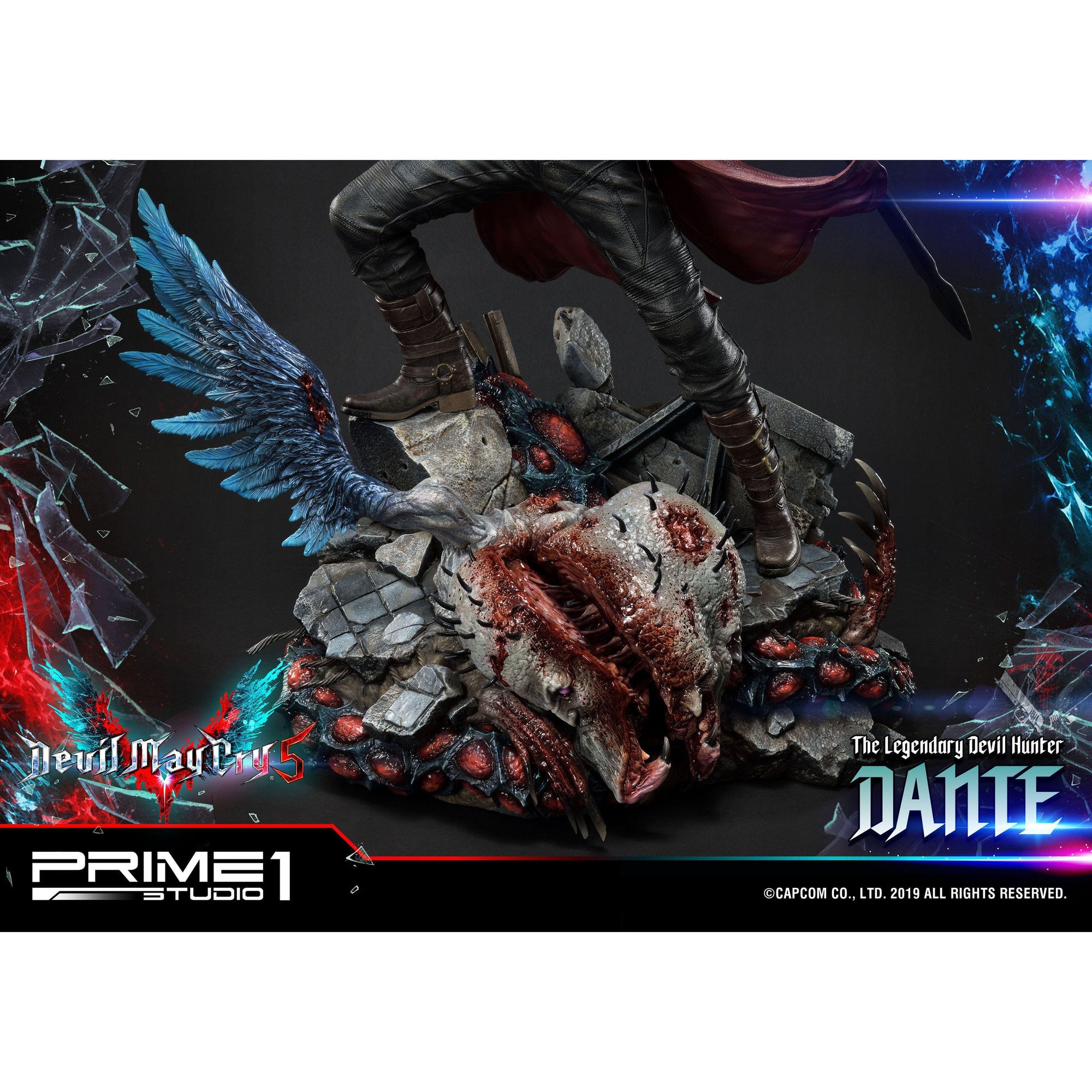 Figurina Devil May Cry 5 Dante M2, 74 cm, Multicolor - eMAG.ro