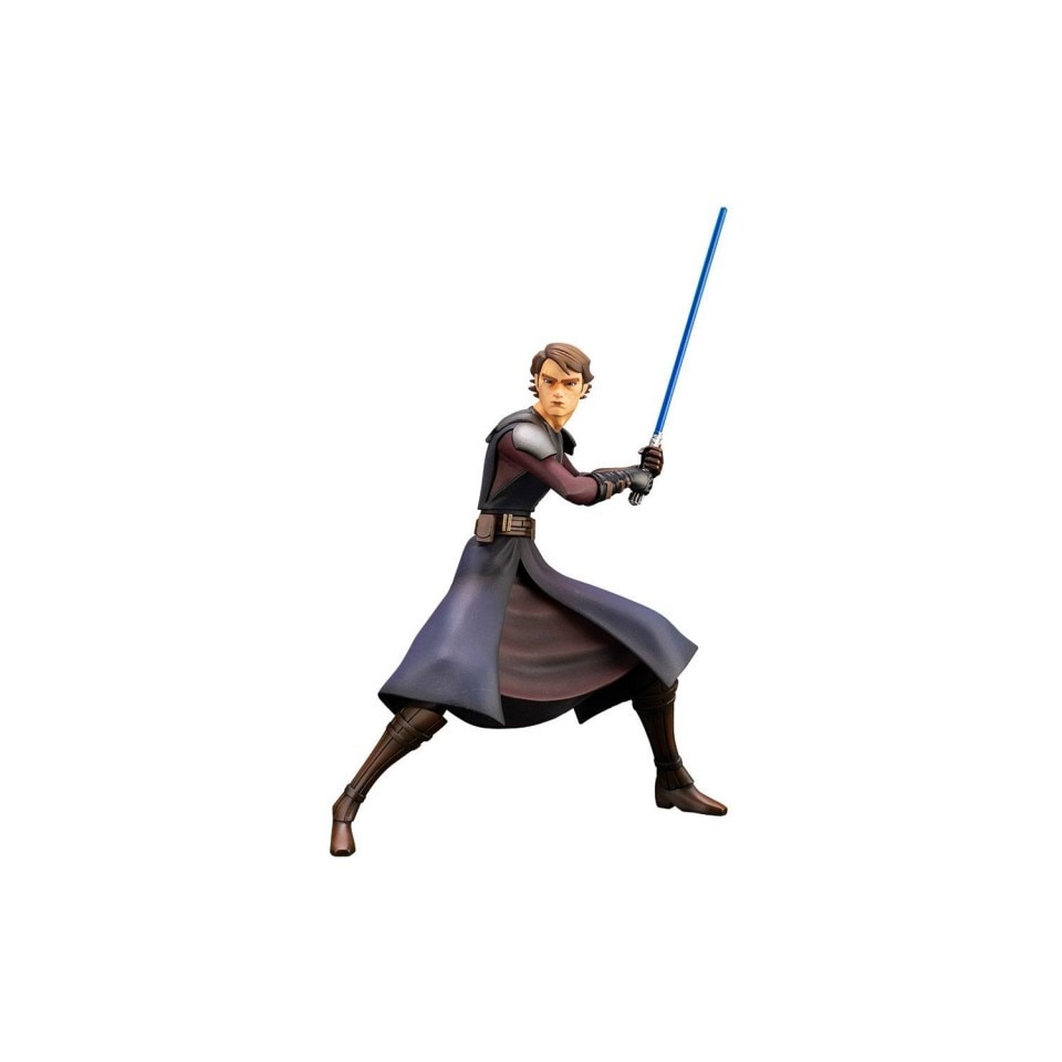 Figurina Star Wars The Clone Wars Anakin Skywalker, a 19 cm