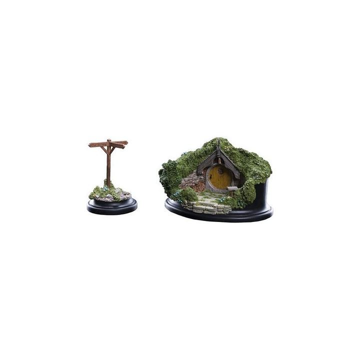 Set 2 Figurine The Hobbit Hill Lane, 9 cm, Multicolor