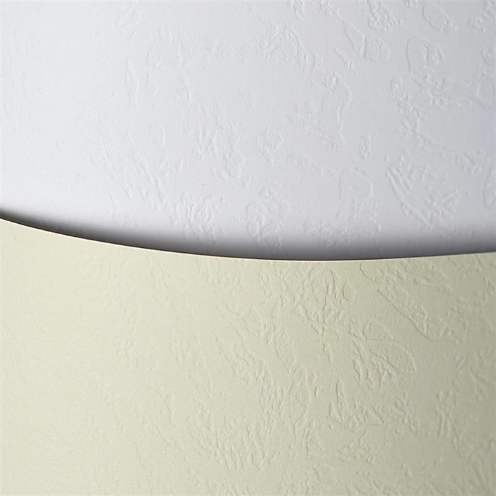 Carton pentru carti vizita, A4, 230 g/mp, 20 coli/top, Imitatie piele alb, Galeria Papieru