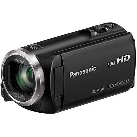 Camera video Panasonic HC-V180EC-K, Full HD, Negru
