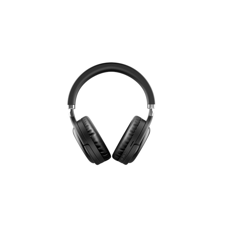 Soho Bass Plus vezeték nélküli fejhallgató, Hifi Sound, Over Ear, Fekete