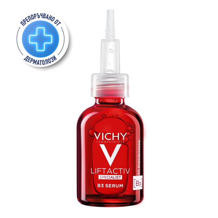 Серум за лице Vichy B3 Liftactiv Specialist, За корекция на пигментни петна, 30 мл