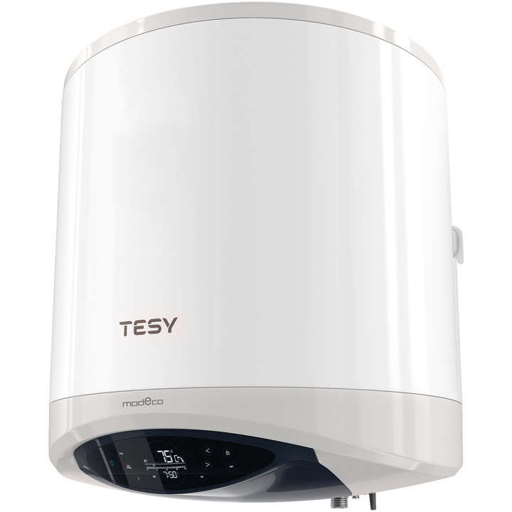Tesy ModEco GCV 504720 C21 EC Elektormos kazán, 50L, 2000W, Érintő vezérlés, Időzítő, Dugattyú effektus, Crystal Tech, Boost, B energiaosztály