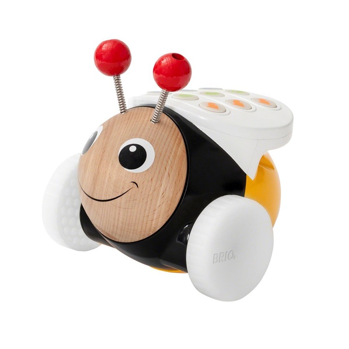Jucarie Interactiva Brio Code And Go Bumblebee 13 x 11 x 11 cm