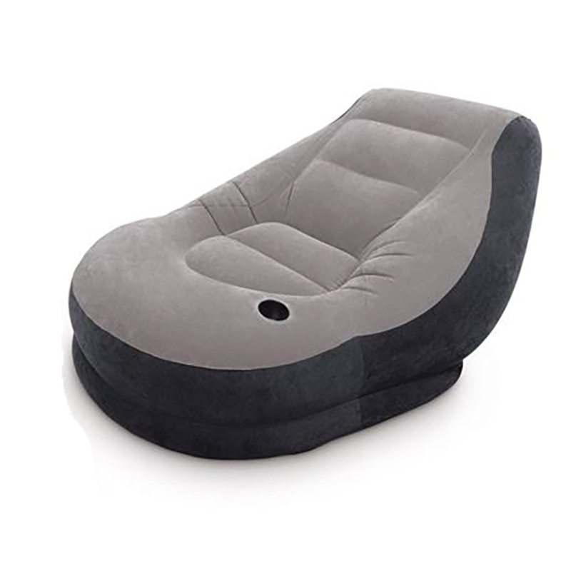 Надуваем фотьойл Intex, Air Furniture, 2 в 1, До 100 кг, 99 х 130 х 76