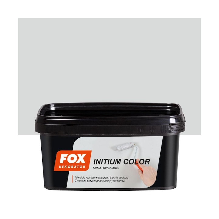 Fox Dekorator Initium color alapozó dekor falfestékhez , 1 l