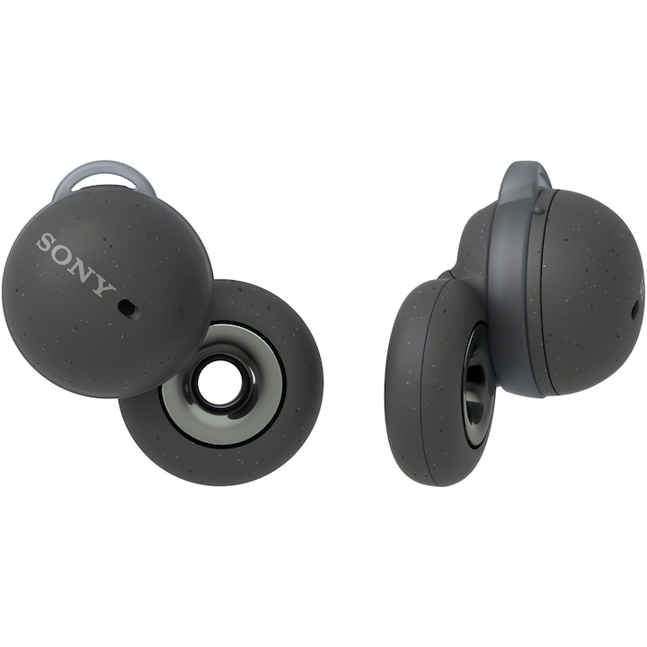 Sony LinkBuds WFL900H Vezeték nélküli fülhallgató, Bluetooth, Szürke