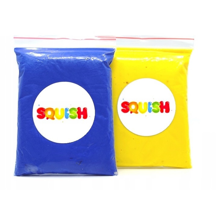 Abbreviation how Contradiction Set creatie Squish Slime, 20 de accesorii, 4 ani+, Multicolor - eMAG.ro
