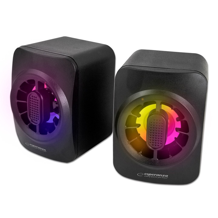 Комплект високоговорители Rainbow Sakara Esperanza USB 2.0