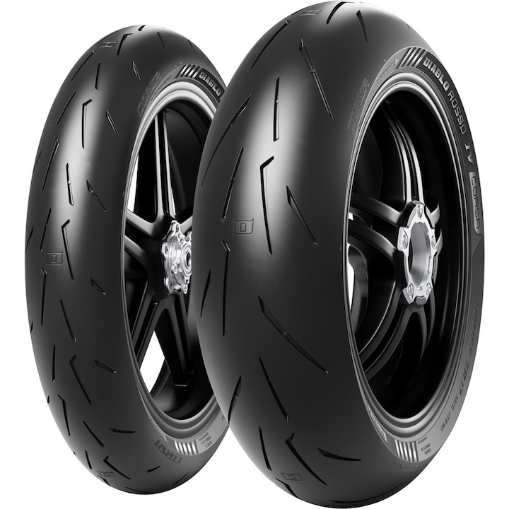 Предна мотоциклетна гума PIRELLI DIABLO ROSSO IV CORS 120/70 R17 58W TL