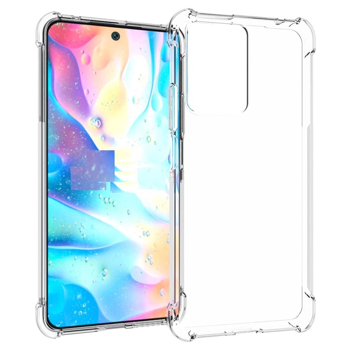 Antishock SILKASE átlátszó szilikon tok, Xiaomi, 11T Pro