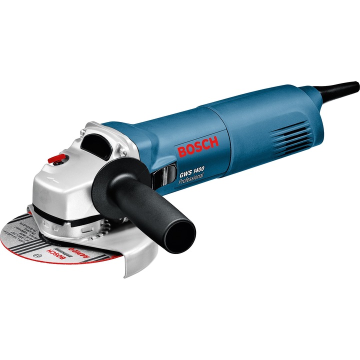 BOSCH - Polizor unghiular GWS 1400, 125mm, 1400W [0601824806]