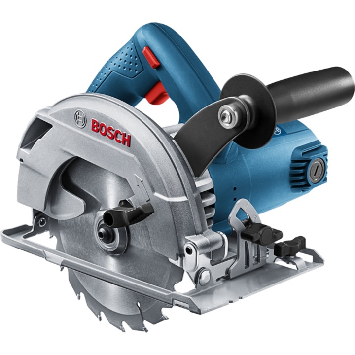 Циркуляр Bosch Professional GKS 600, 1200W, 5200 об/мин, 55мм