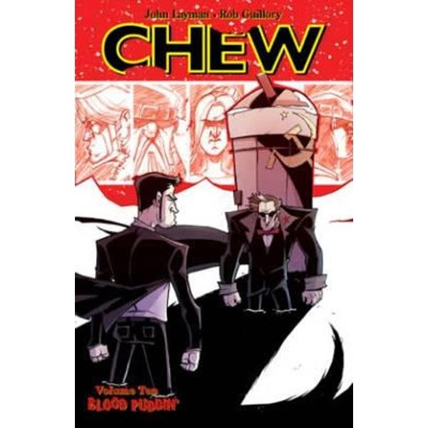 Chew: Blood Puddin'