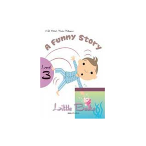 Little Books: A Funny Story - Level 3 Reader With CD - H.Q. Mitchell , Marileni Malkogianni