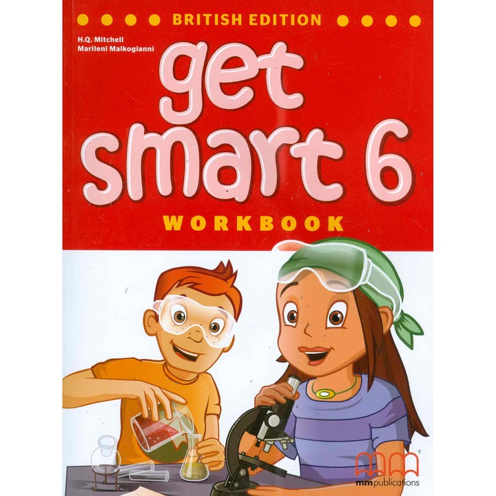 Get Smart 6 Workbook - H.Q. Mitchell, Marileni Malkogianni