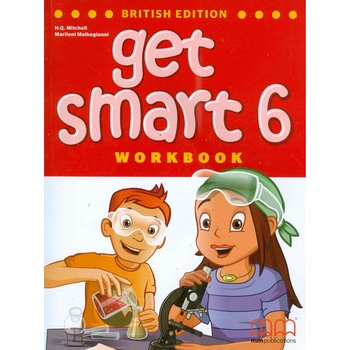 Get Smart 6 Workbook - H.Q. Mitchell, Marileni Malkogianni Get Smart 6 Workbook - H.Q. Mitchell, Marileni Malkogianni