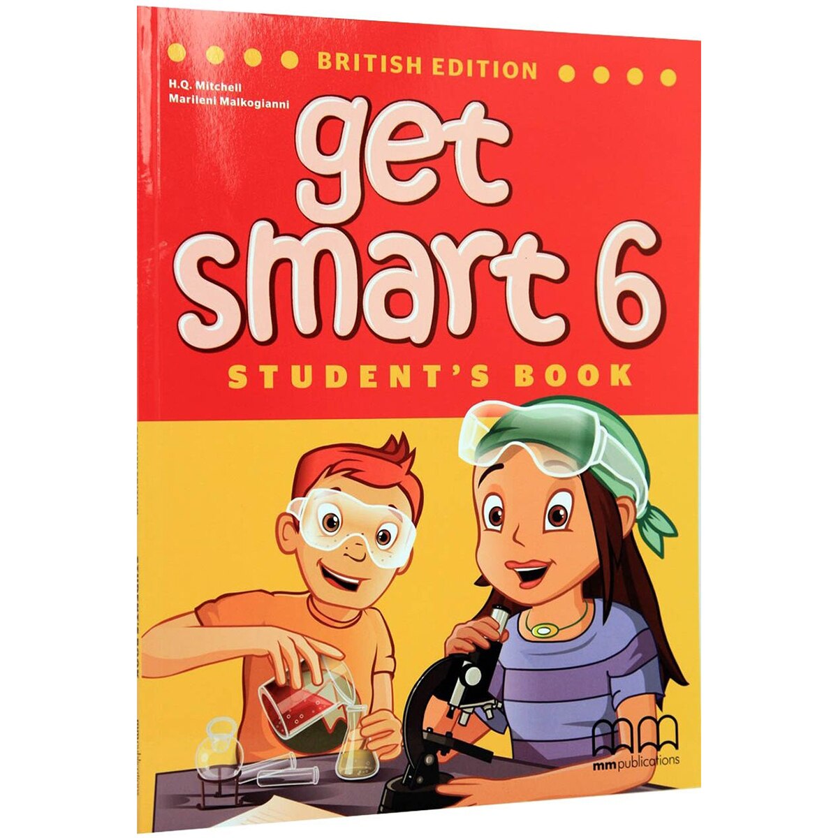 Get Smart 6 Student's Book - H.Q. Mitchell, Marileni Malkogianni