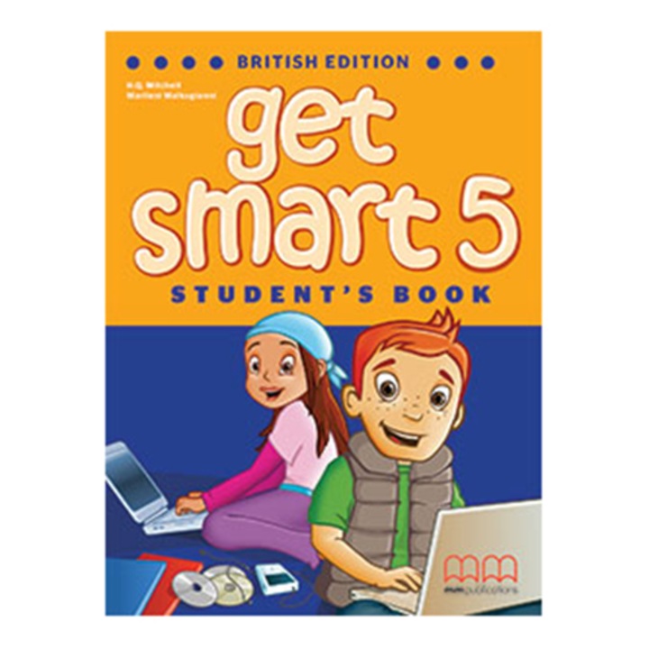 Get Smart 5 Student's Book - H.Q. Mitchell, Marileni Malkogianni
