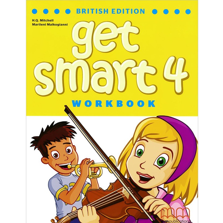 Get Smart 4 Workbook - H.Q. Mitchell, Marileni Malkogianni