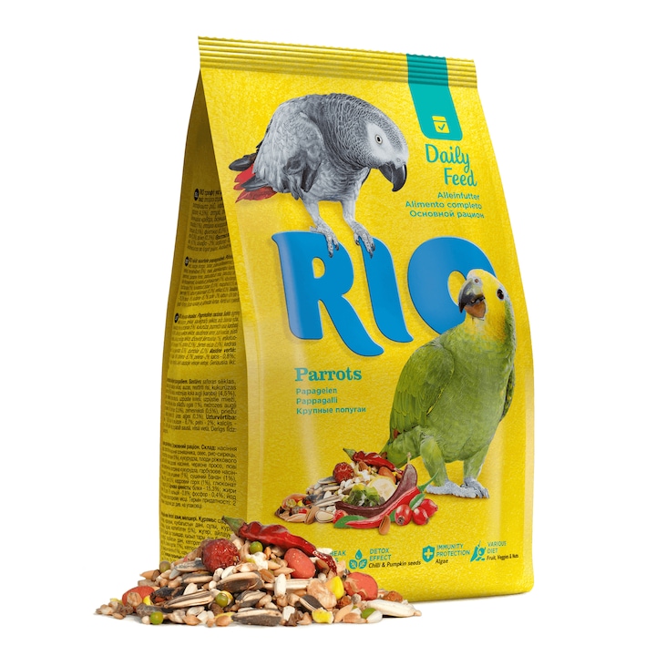 Rio Madáreleség, Óriás papagájoknak, 1 kg