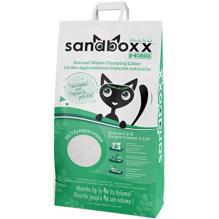 Sandboxx Ultra premium macskaalom, Rozmaring, 10 l
