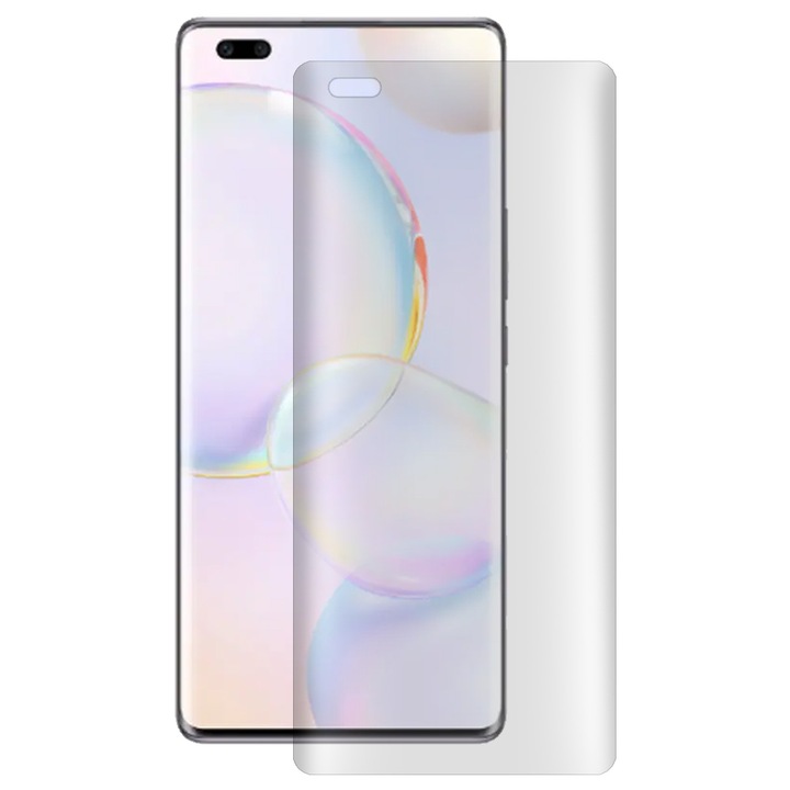 SILKASE matt UV üvegfólia Honor 50 Pro-hoz, Full Glue, Full display