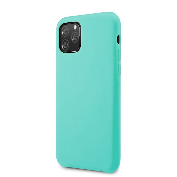 Husa pentru Samsung Galaxy S21 FE silicone mint